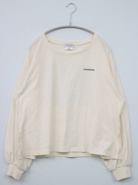 CIAOPANIC TYPY/Tシャツ/カットソー/トップス/アイボリー/ONE