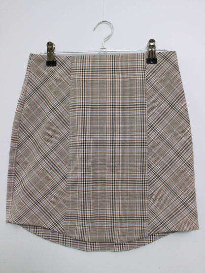ZARA/ザラ/ショート/ミニスカート/スカート/ブラウン/EUR XS/USA XS/MEX 24