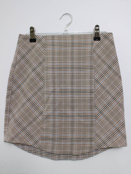 ZARA/ザラ/ショート/ミニスカート/スカート/ブラウン/EUR XS/USA XS/MEX 24