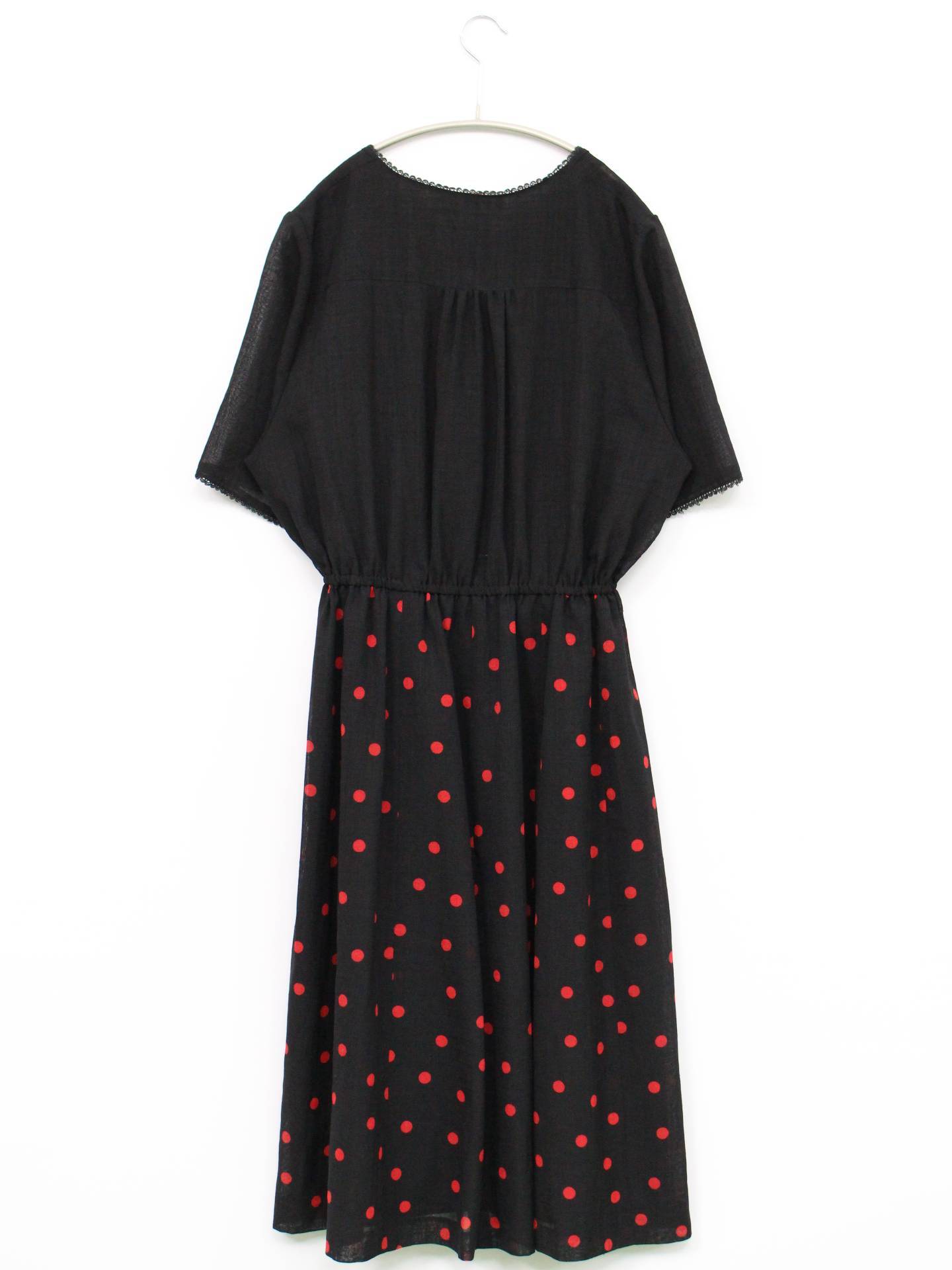 Lucent/ワンピース/ワンピース/ドレス/ブラック/21号