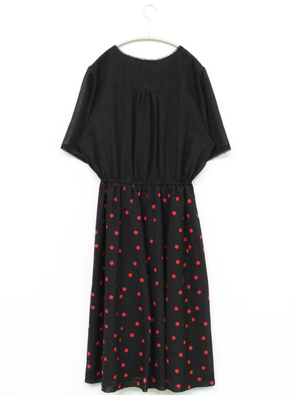 Lucent/ワンピース/ワンピース/ドレス/ブラック/21号