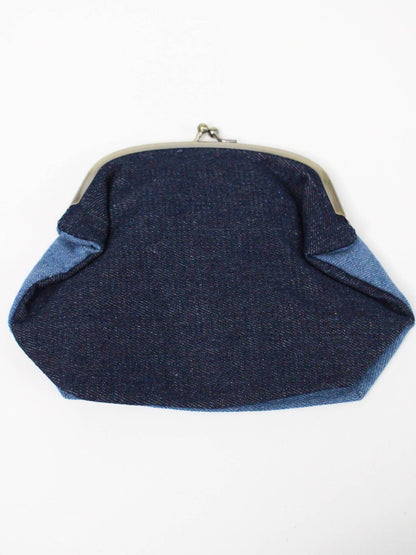 ポーチ/財布/小物/ブルー