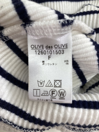 OLIVE des OLIVE/オリーブデオリーブ/Tシャツ/カットソー/トップス/ブラック/F