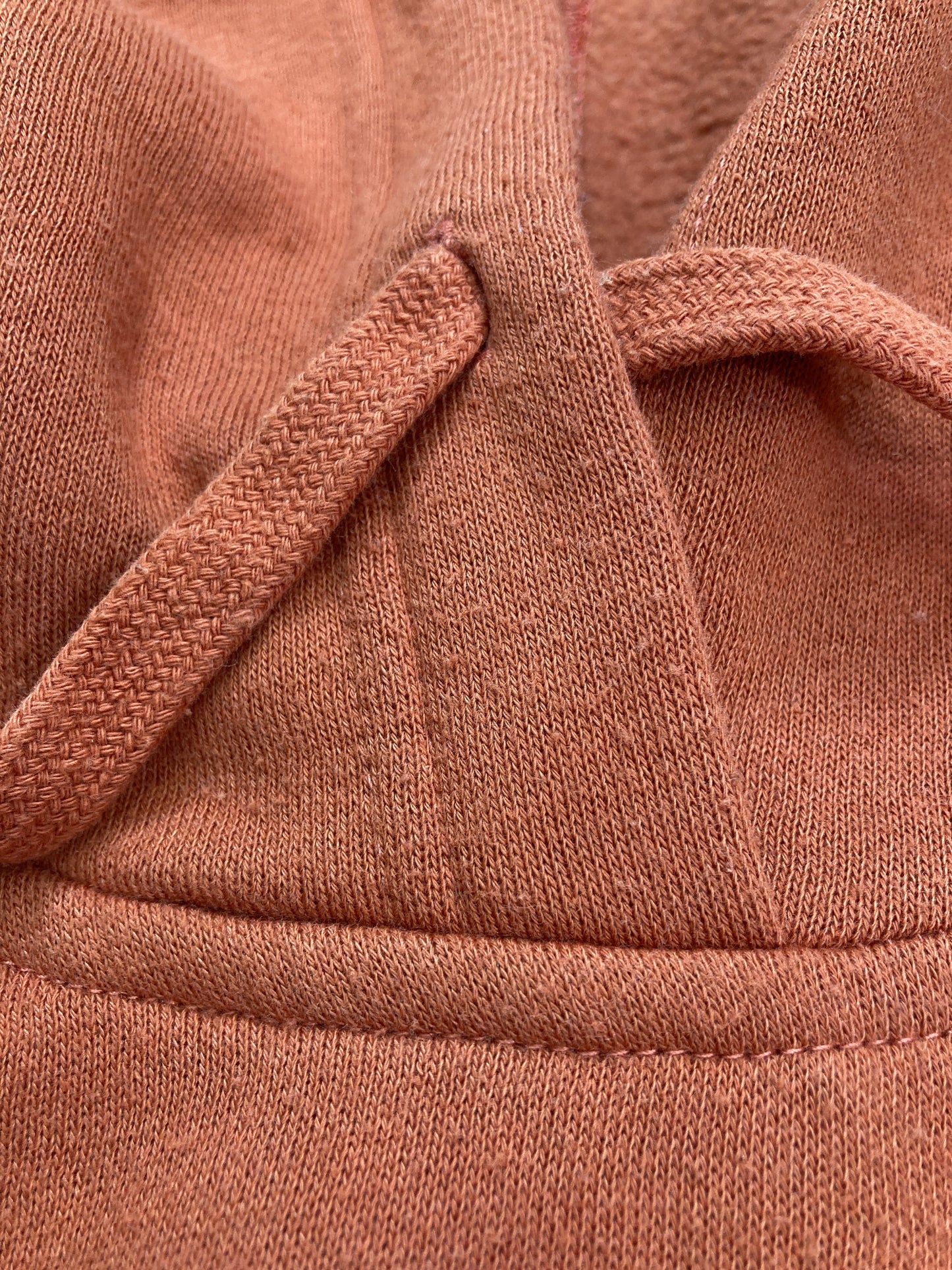 Quand/パーカー/トップス/オレンジ/FREE