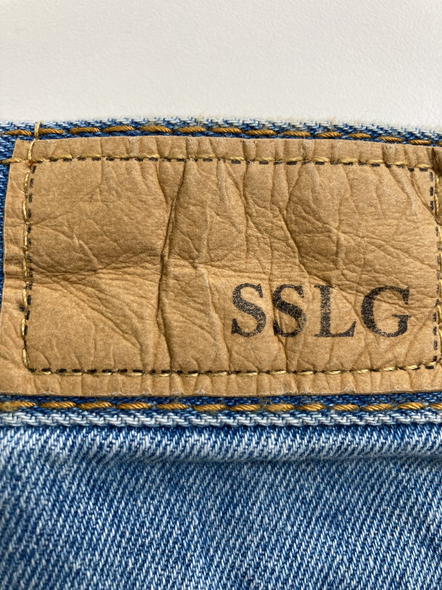 SSLG/デニムパンツ/パンツ/スカイブルー/26