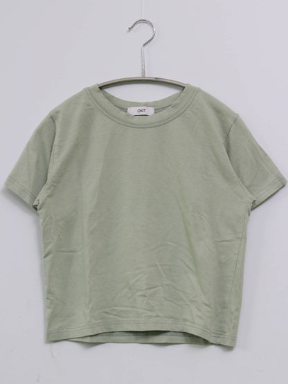 OKIT/Tシャツ/カットソー/トップス/ライトグリーン