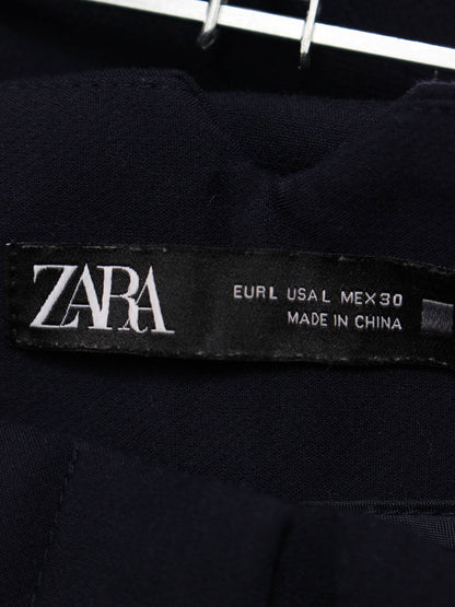 ZARA/ザラ/スラックス/パンツ/ブラック/EUR L/USA L/MEX 30