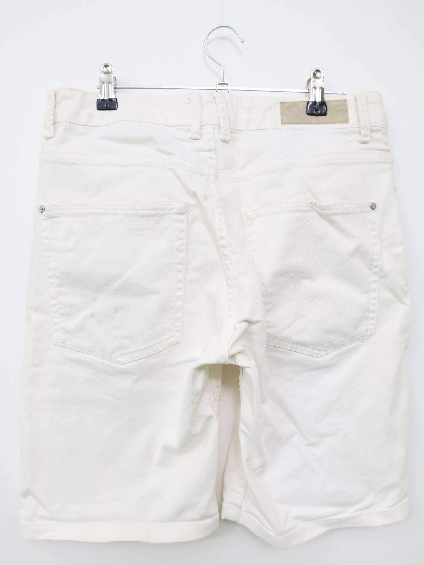 ZARA/ザラ/デニムパンツ/パンツ/ホワイト/EUR38/USA30/MEX30