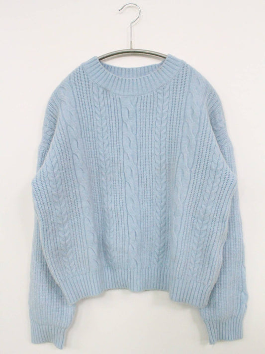 BIFROST/ニット/セーター/トップス/ブルー