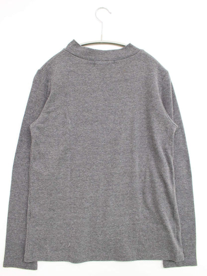 Samansa Mos2/Tシャツ/カットソー/トップス/グレー/M