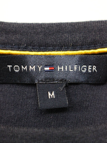 TOMMY HILFIGER/トミーヒルフィガー/Tシャツ/カットソー/トップス/ネイビー/M