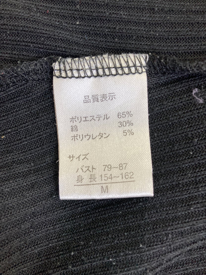 Flower Circle/ニット/セーター/トップス/ブラック/M