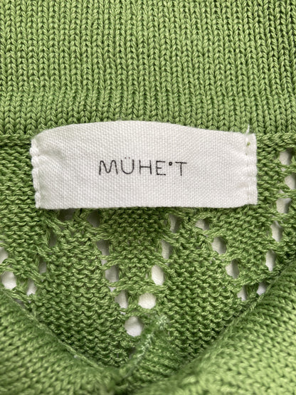 MUHE'T/ミュエータ/ニット/セーター/トップス/グリーン/LL