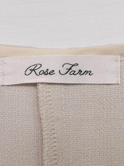 Rose Farm/ワンピース/ワンピース/ドレス/ベージュ/M