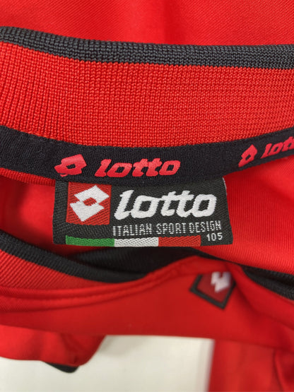 lotto/ロット/Tシャツ/カットソー/トップス/レッド/105