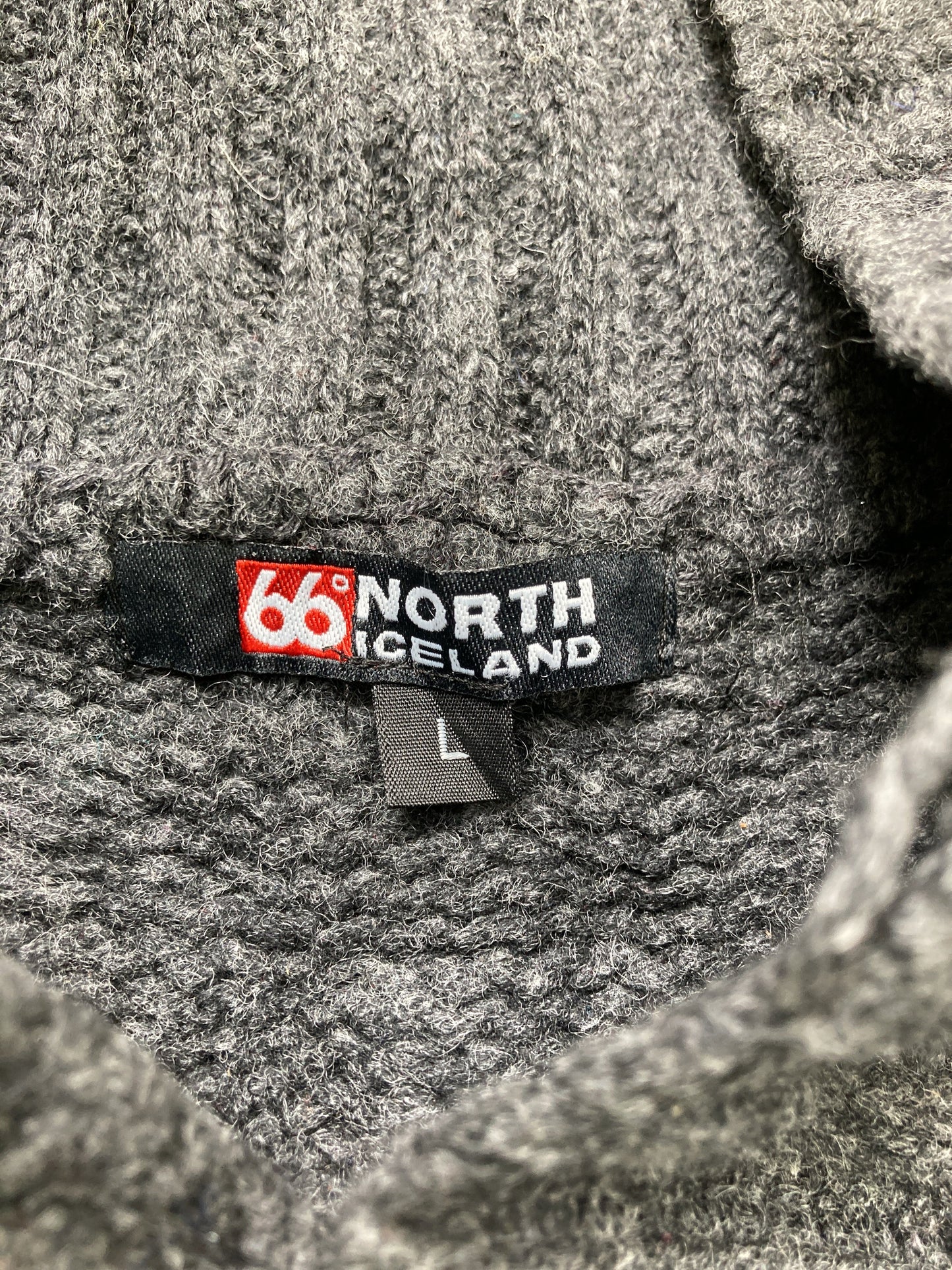 NORTH ICELAND/ニット/セーター/トップス/グレー/L