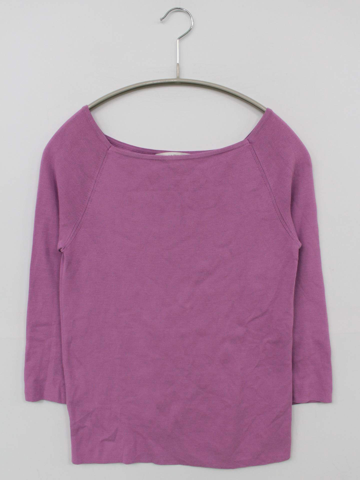 UNTITLED/Tシャツ/カットソー/トップス/パープル/0