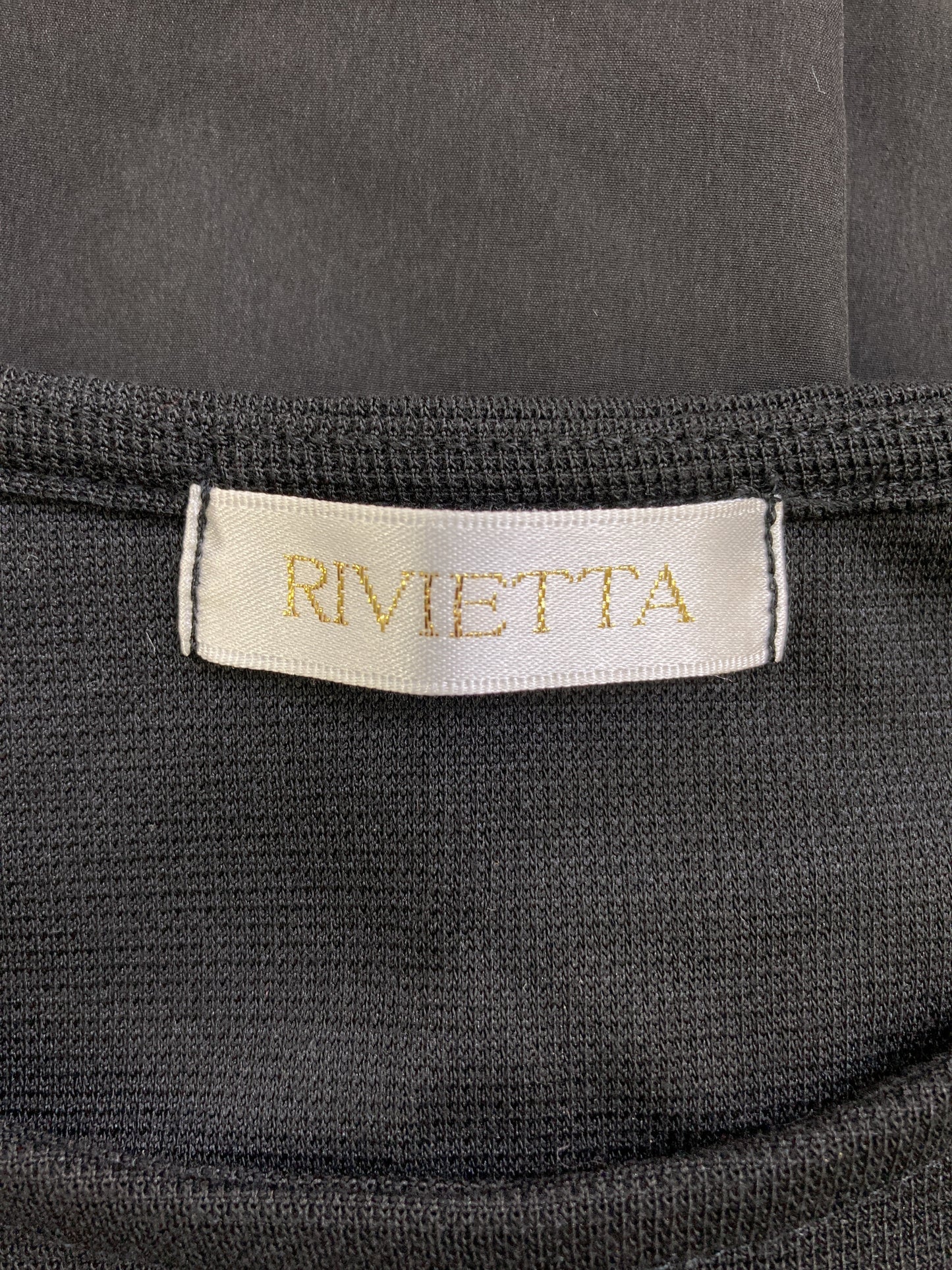 RIVIETTA/ワンピース/ワンピース/ドレス/ブラック/M