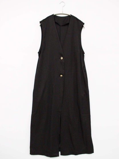 ベスト/トップス/ブラック/M