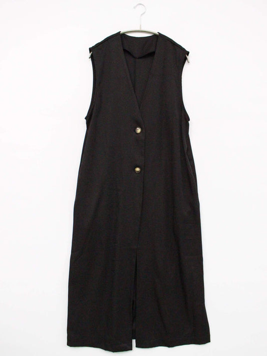 ベスト/トップス/ブラック/M