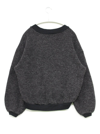 SOLDYLAN/ニット/セーター/トップス/グレー/M