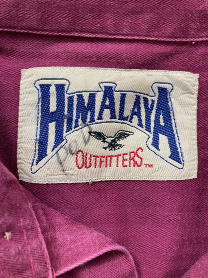 HIMALAYA/シャツ/ブラウス/トップス/レッド/1X