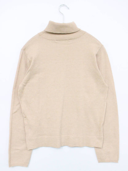 E hyphen world gallery peace/イーハイフンワールドギャラリーピース/ニット/セーター/トップス/ベージュ/F