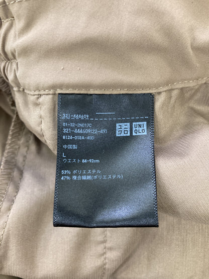UNIQLO/ユニクロ/その他パンツ/パンツ/ベージュ/L
