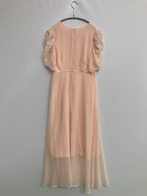 muguet/ミュゲ/ドレス/ワンピース/ドレス/ピンク/F