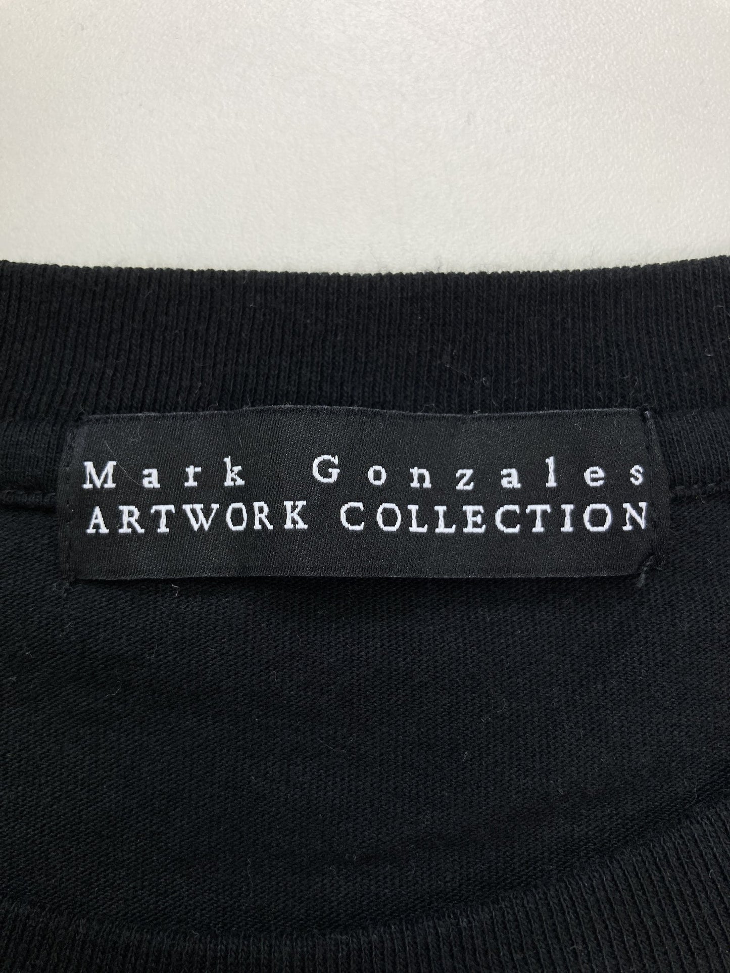 Mark Gonzales/マークゴンザレス/Tシャツ/カットソー/トップス/ブラック/M