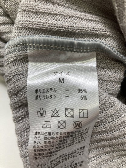 ニット/セーター/トップス/グレー/M