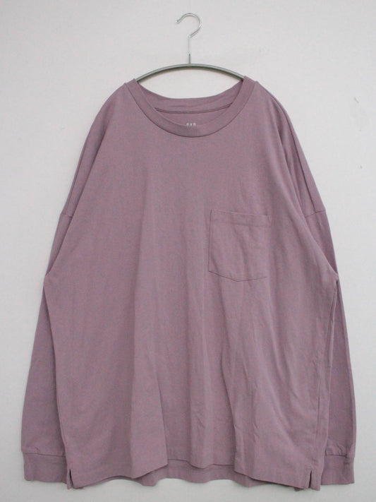 GAP/ギャップ/Tシャツ/カットソー/トップス/パープル/XL