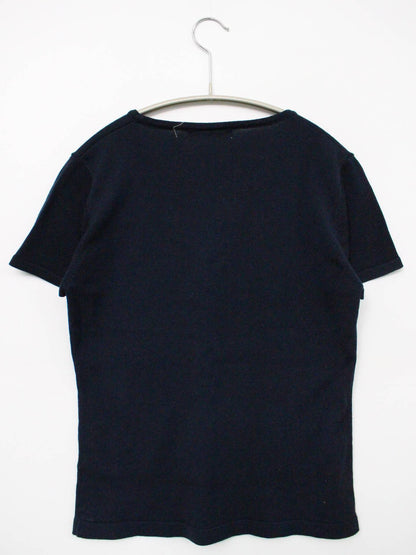 Sunny Madonna/Tシャツ/カットソー/トップス/ネイビー/M