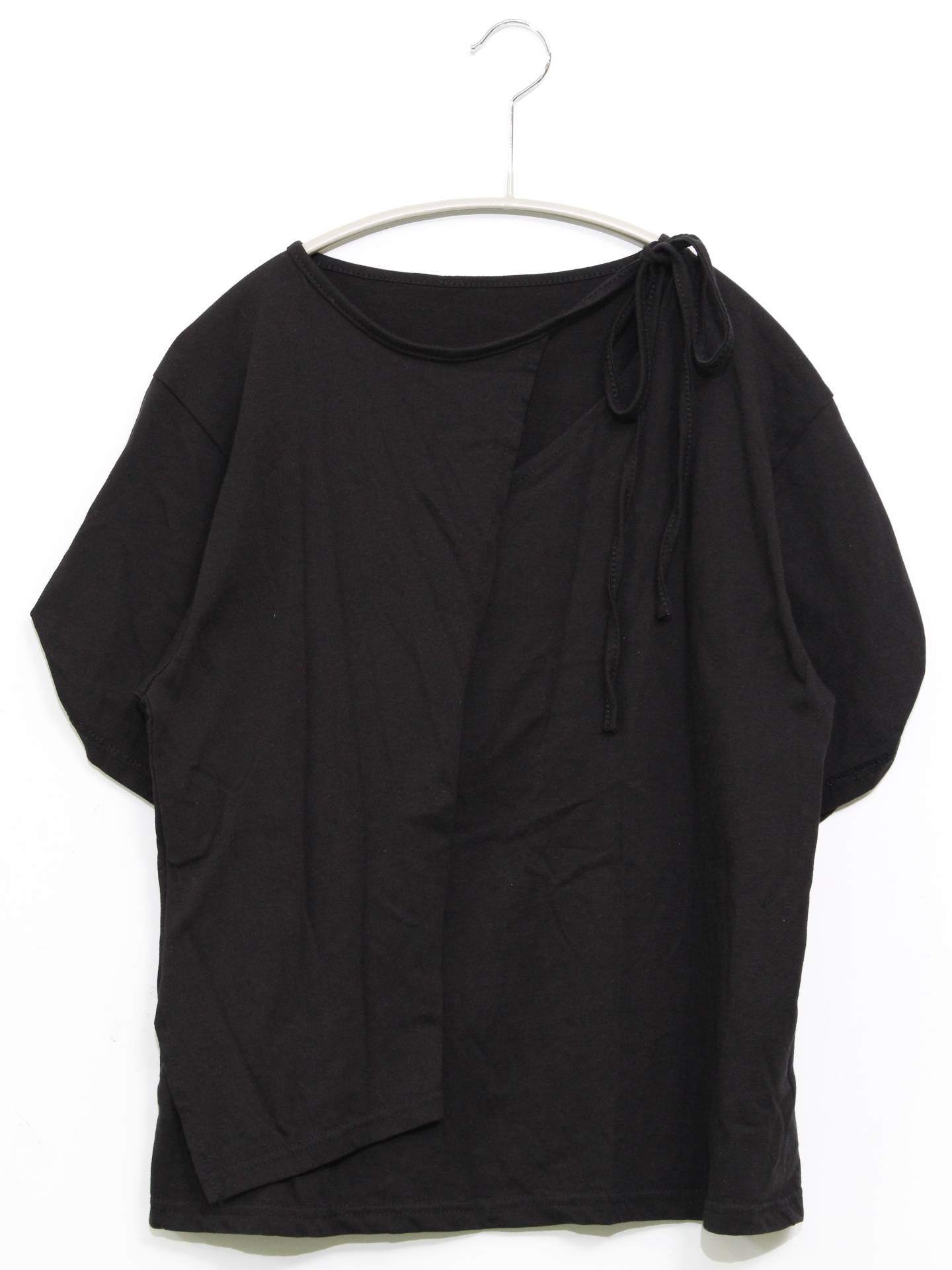 LAULEN/Tシャツ/カットソー/トップス/ブラック