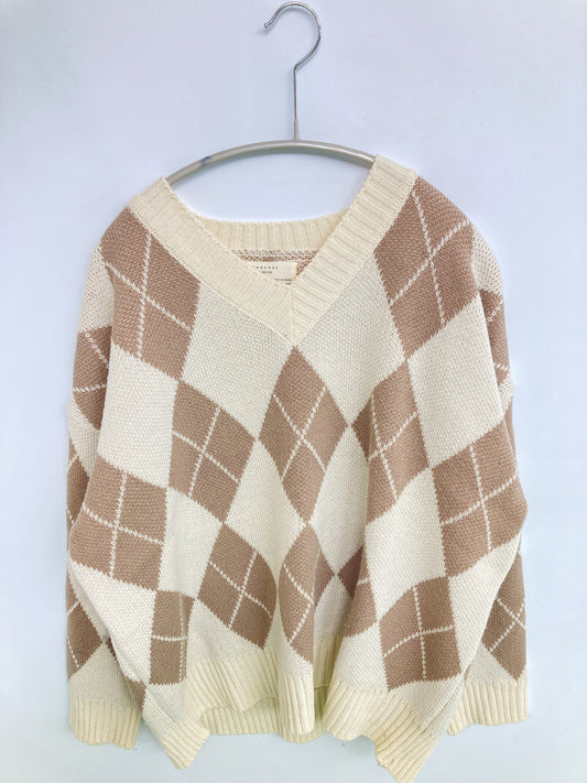 MONOCODE/モノコード/ニット/セーター/トップス/ベージュ