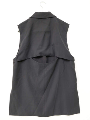 JEANASIS/ジーナシス/ベスト/トップス/ブラック/F