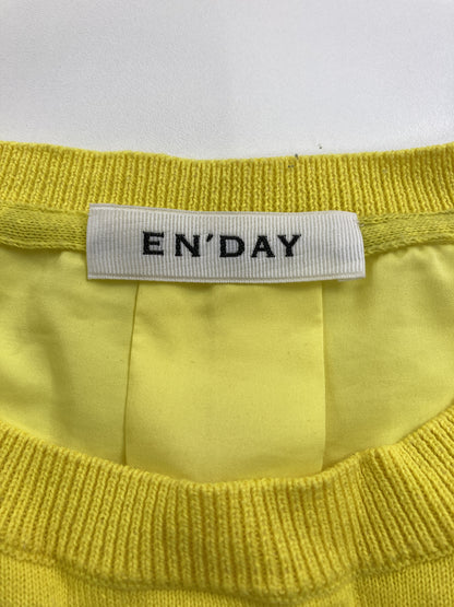 EN'DAY/Tシャツ/カットソー/トップス/イエロー