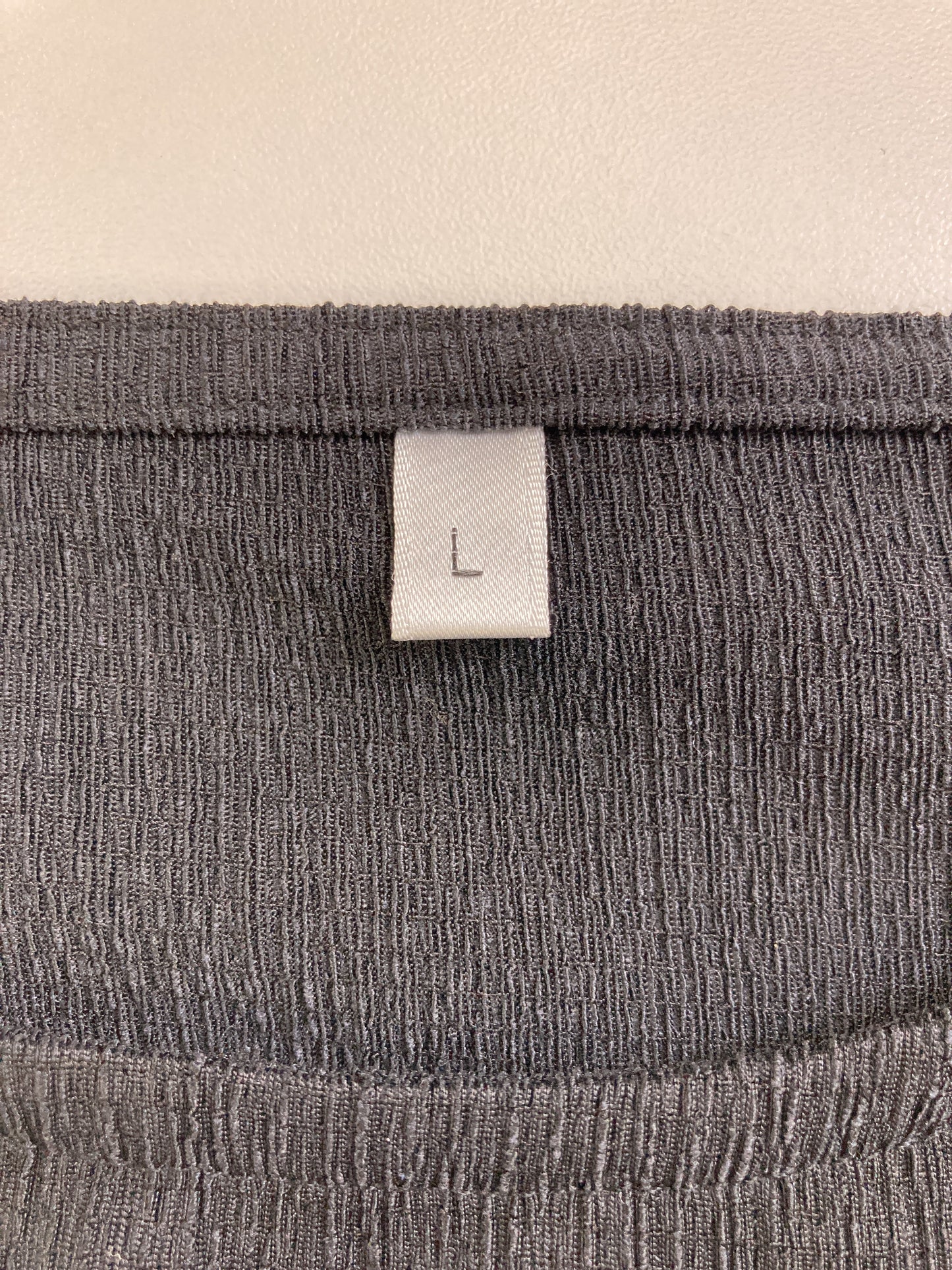 Tシャツ/カットソー/トップス/ブラック/L