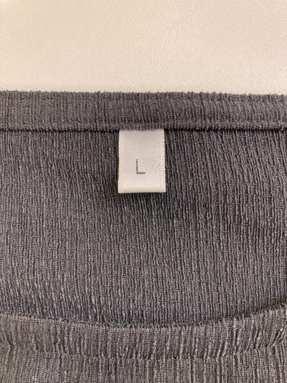 Tシャツ/カットソー/トップス/ブラック/L