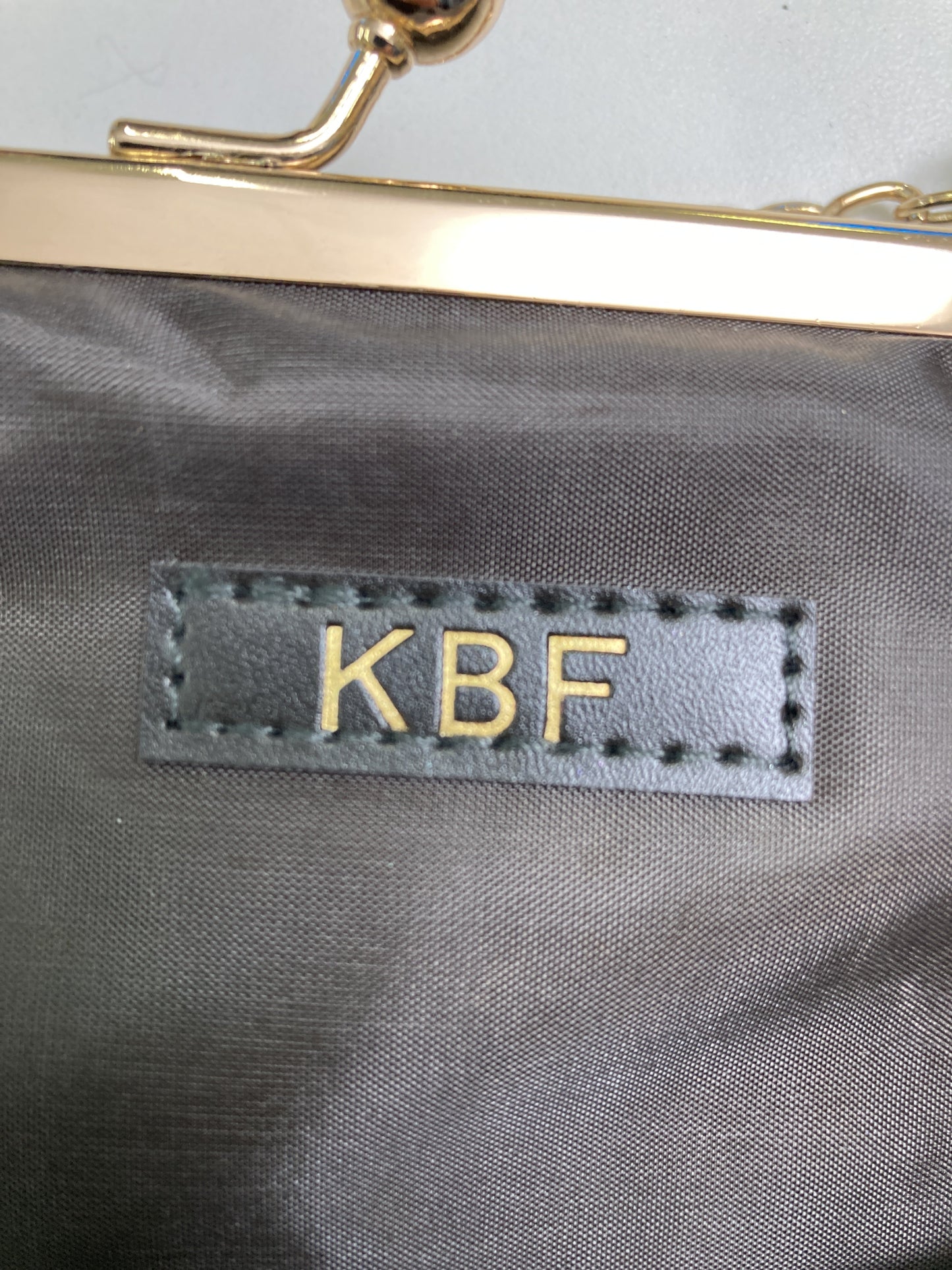 KBF/ケービーエフ/ショルダーバッグ/バッグ/ブラック