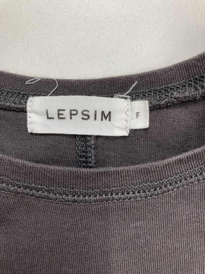 LEPSIM/レプシィム/ワンピース/ワンピース/ドレス/ブラック/F