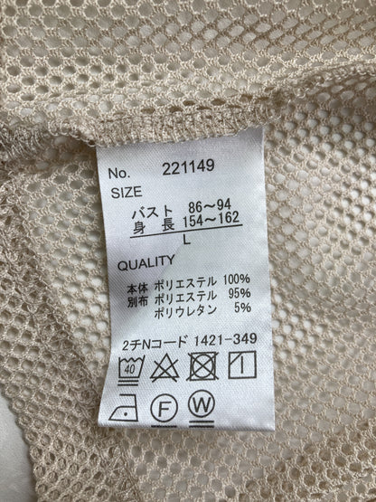 Blue Strive/カーディガン/ボレロ/トップス/ピンク/L