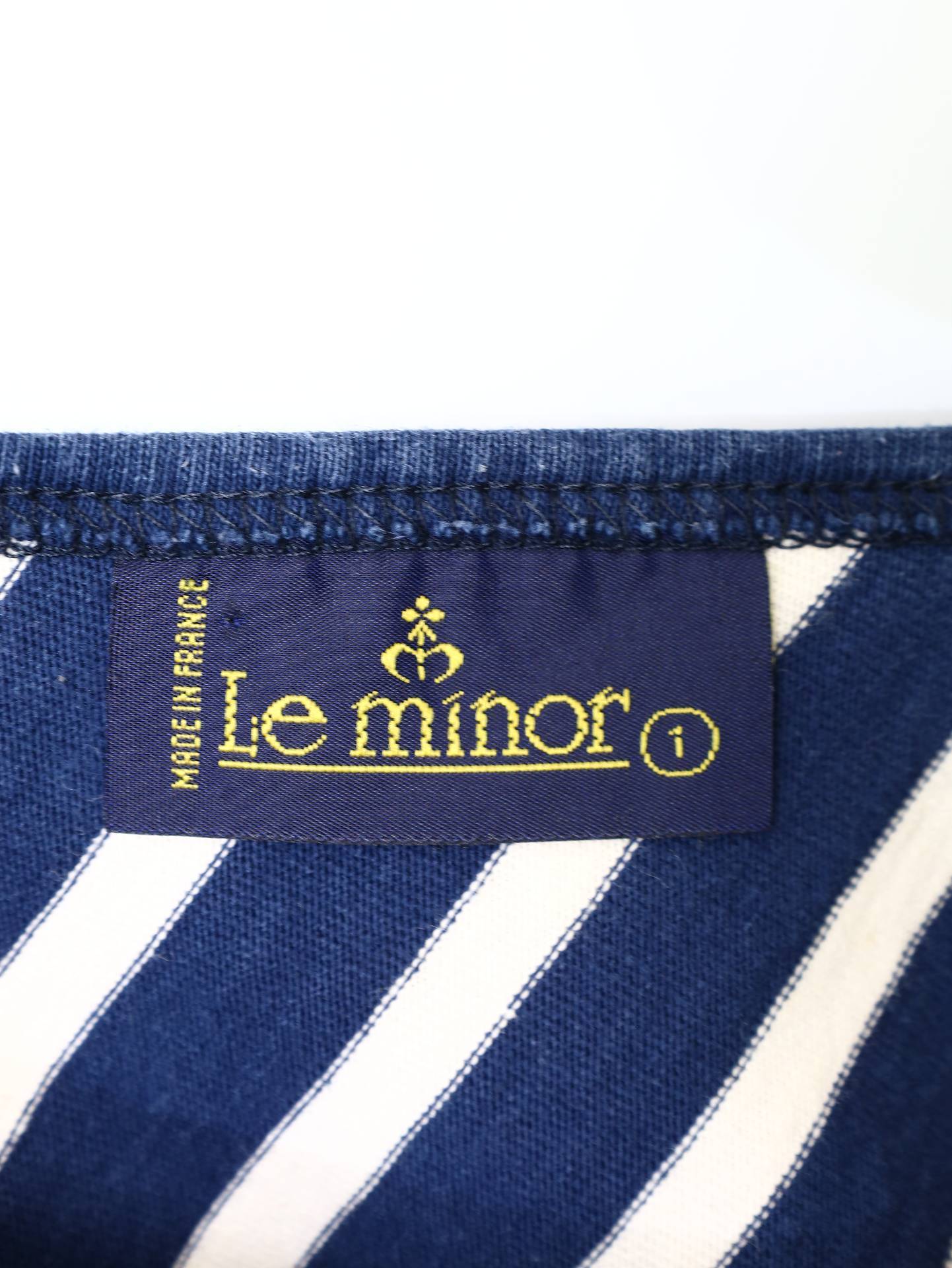 Le minor/Tシャツ/カットソー/トップス/ネイビー/1