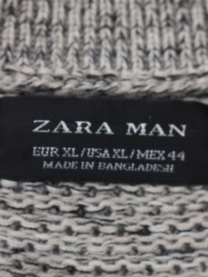 ZARA/ザラ/カーディガン/ボレロ/トップス/グレー/XL