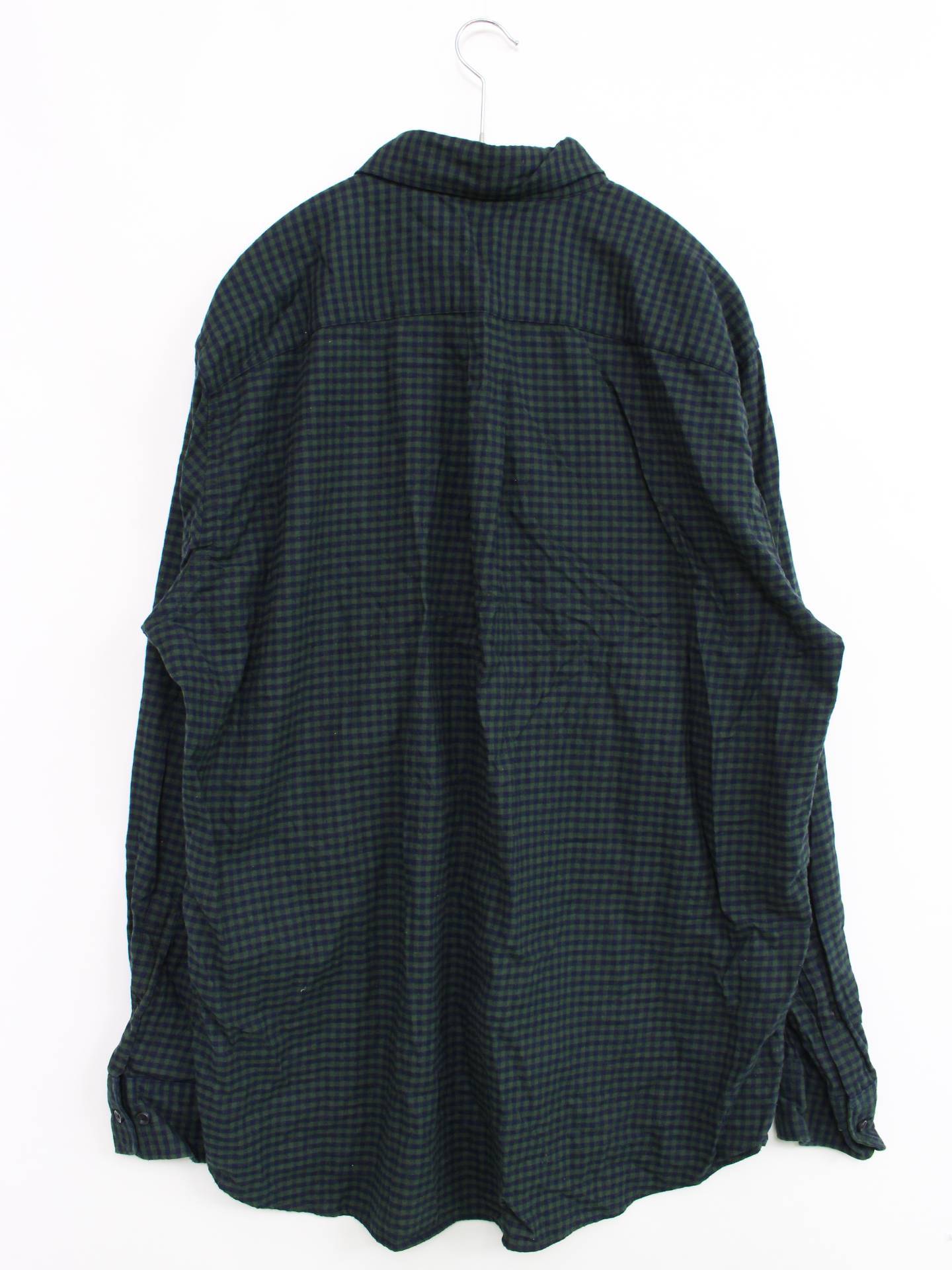 UNIQLO/ユニクロ/シャツ/ブラウス/トップス/グリーン/XL