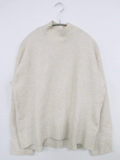 UNIQLO/ユニクロ/ニット/セーター/トップス/ベージュ/M