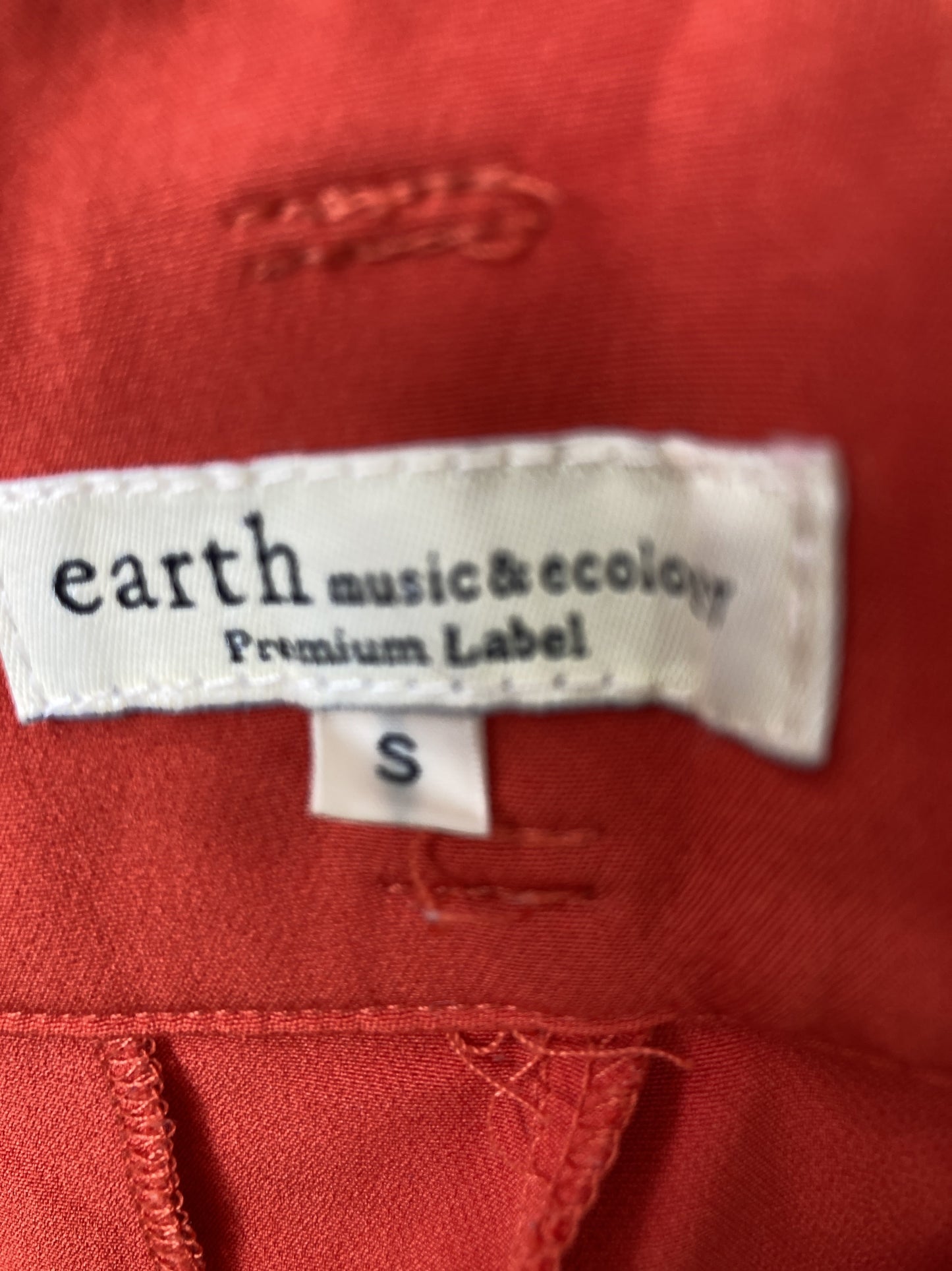 earth music&ecology/アースミュージックアンドエコロジー/その他パンツ/パンツ/オレンジ/S
