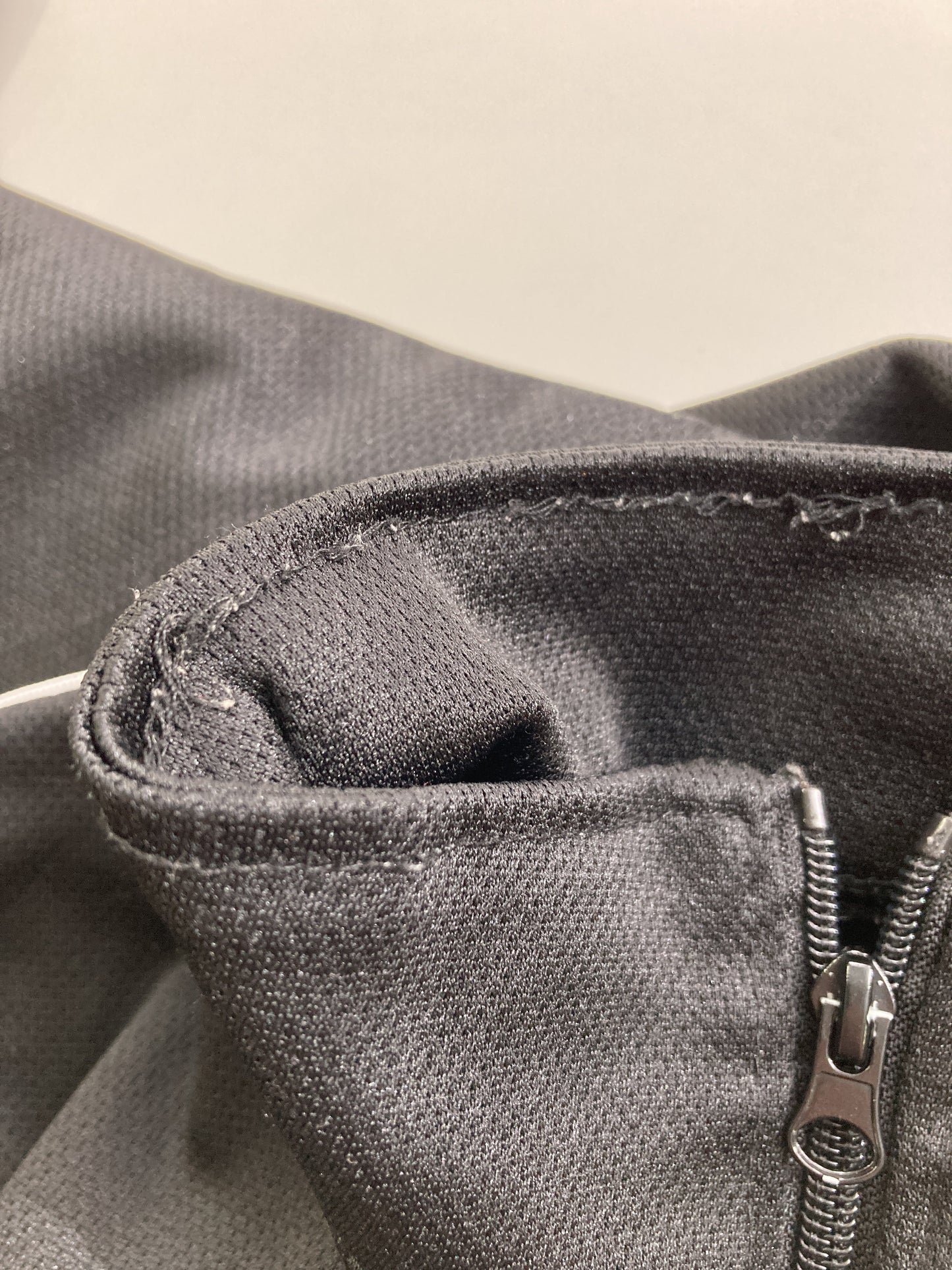 ジャージ/トラックジャケット/トップス/ブラック/L