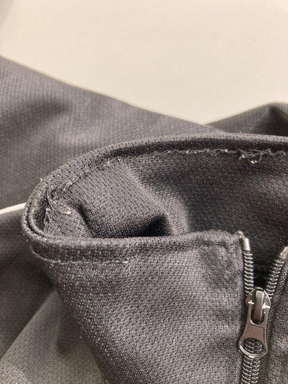 ジャージ/トラックジャケット/トップス/ブラック/L