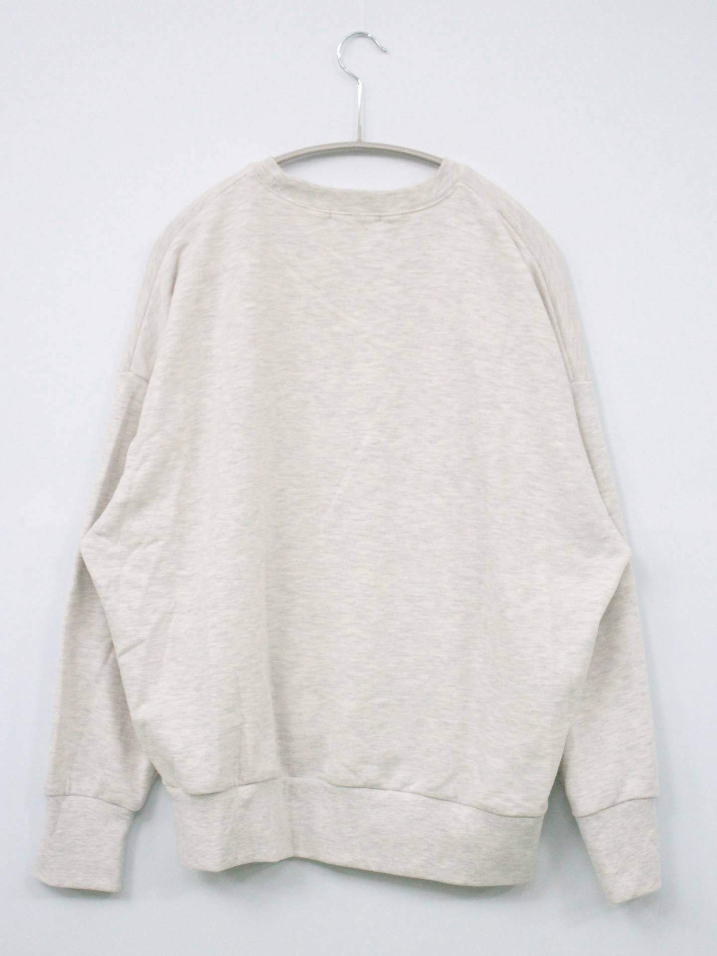 FLC/スウェット/トップス/ホワイト/M